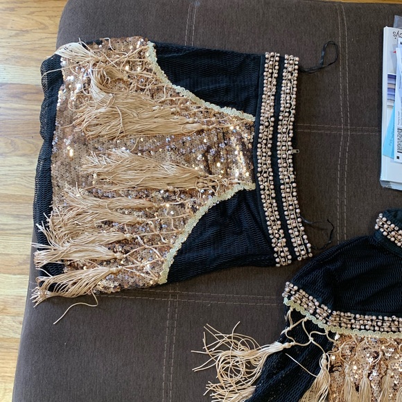 2 piece set, long sleeve with skirt - Picture 1 of 2